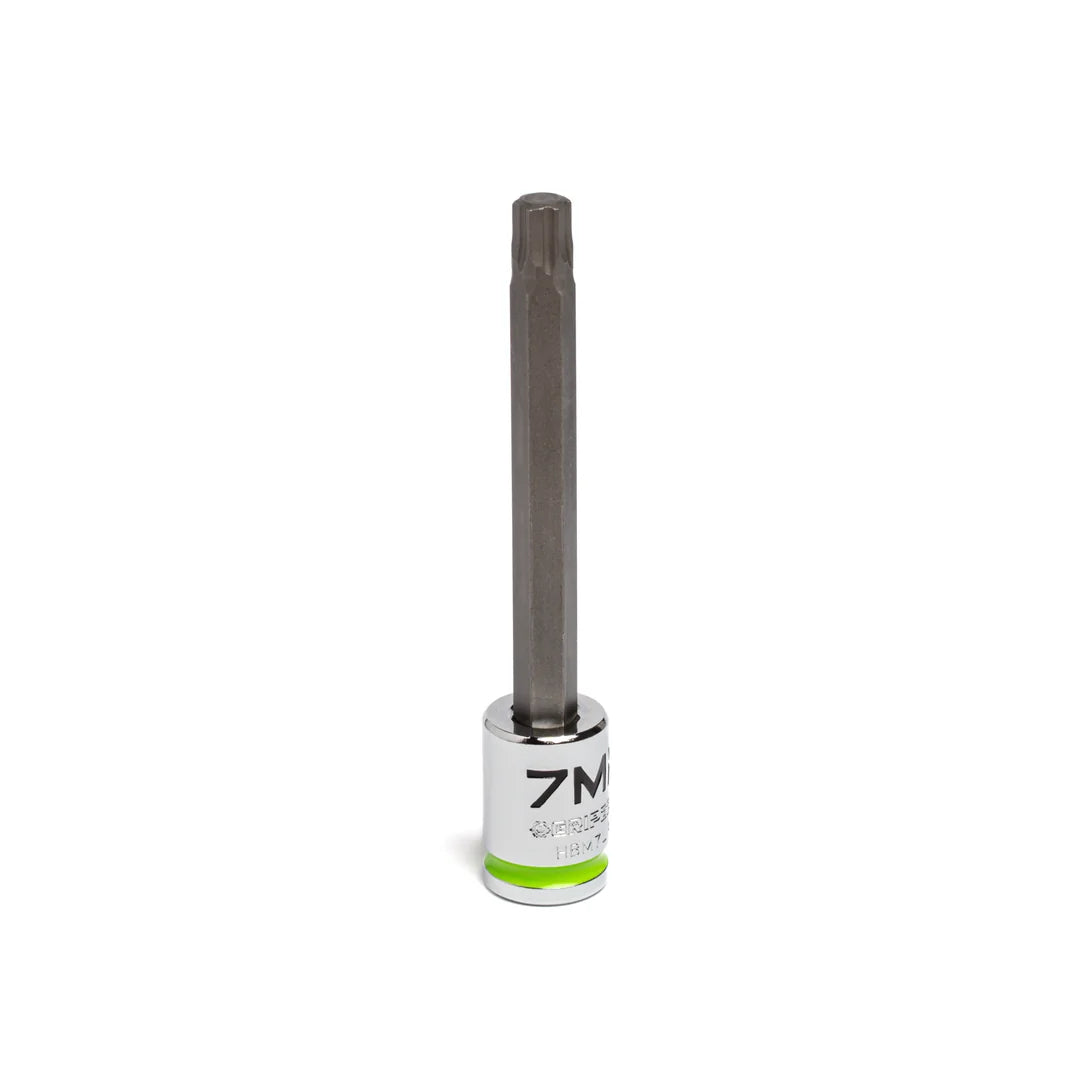 GripEdge 3/8" RPT Metric Hex Drivers Long (4mm - 10mm)