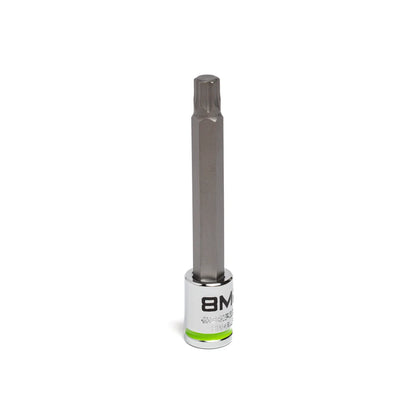 GripEdge 3/8" RPT Metric Hex Drivers Long (4mm - 10mm)