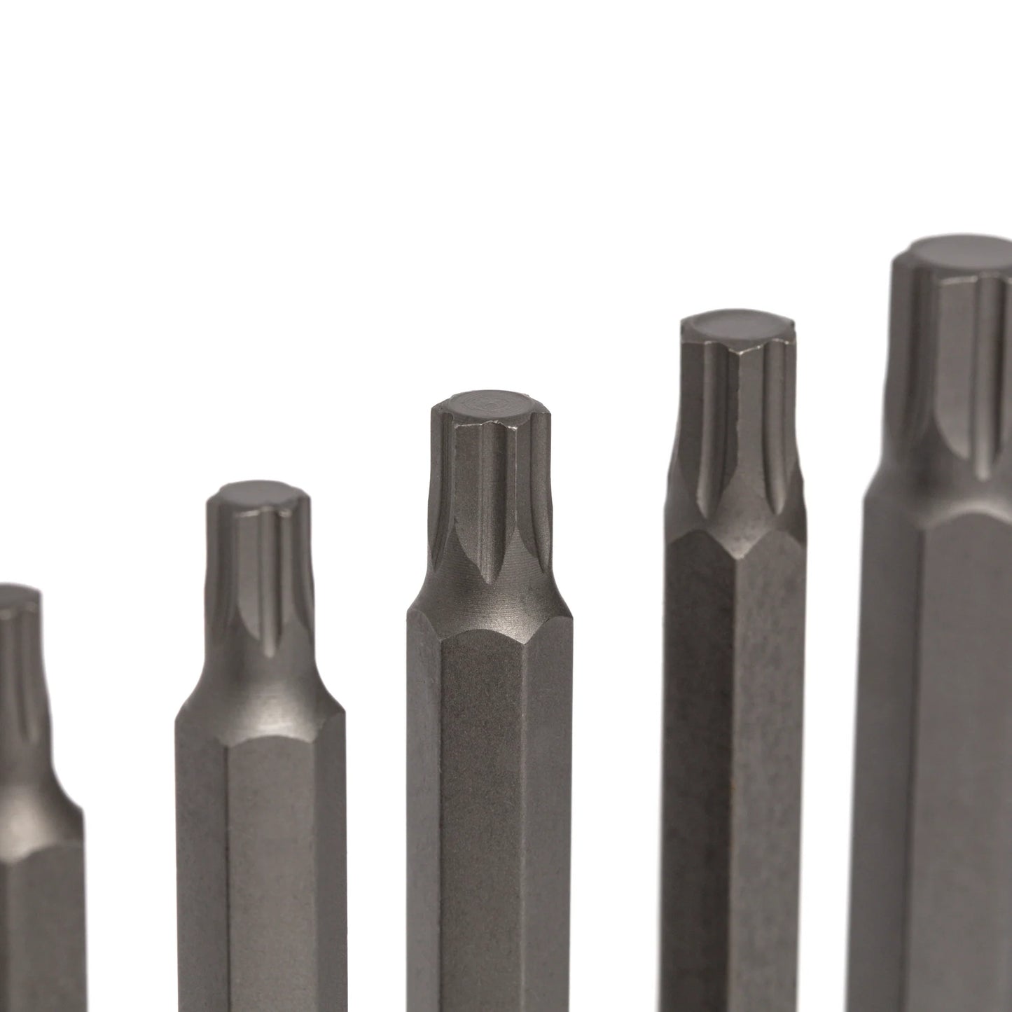 GripEdge 6Pc 3/8’’ Long SAE RPT Hex Driver Set