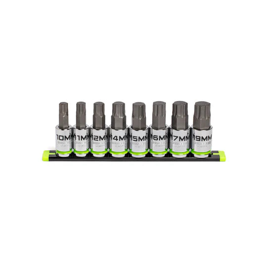 RPT Hex Driver Set - 8-Pc 1/2’’ Drive Metric