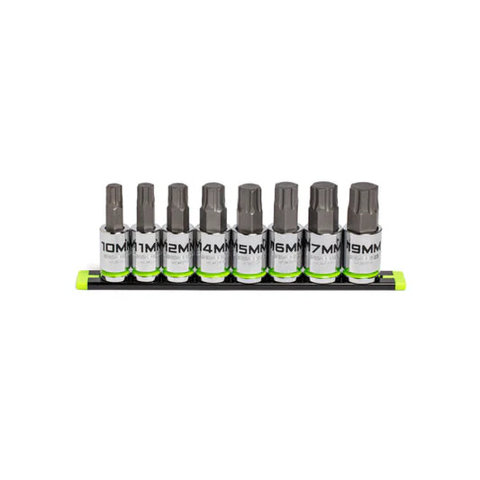 RPT Hex Driver Set - 8-Pc 1/2’’ Drive Metric