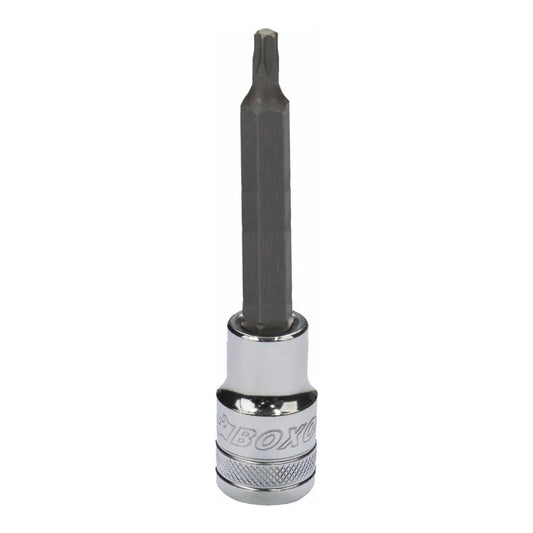 BOXO 1/2" Long Torx Bit Sockets (T20 - T100)