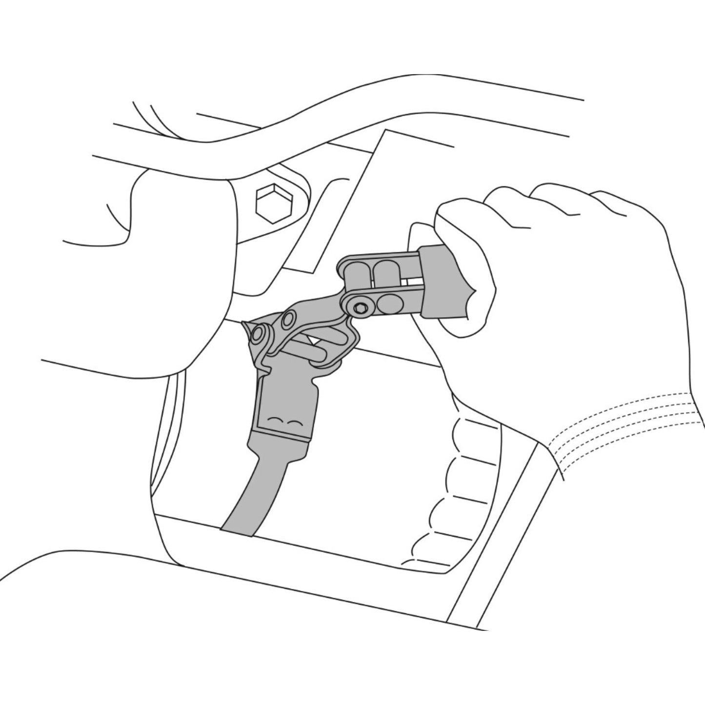 Lisle "Swivel Grip" Oil / Fuel Filter Wrench