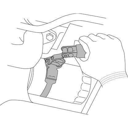 Lisle "Swivel Grip" Oil / Fuel Filter Wrench