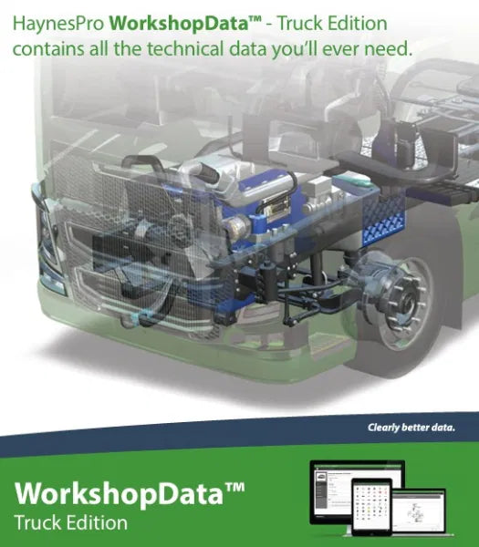 HAYNESPRO Technical Data for Trucks - Ultimate Edition - 12 Months Licence
