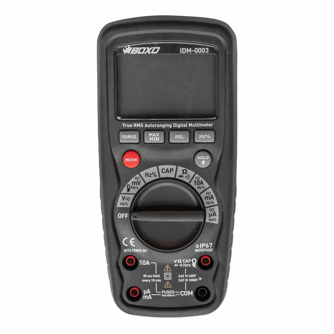 Boxo Multimeter BOXO Digital Multimeter 1000V CAT III & 600V CAT IV – Only Tools and ...