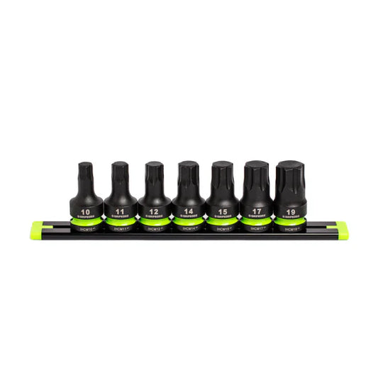 RPT Impact Hex Driver Set - 7-Pc 1/2’’ Drive Short Metric