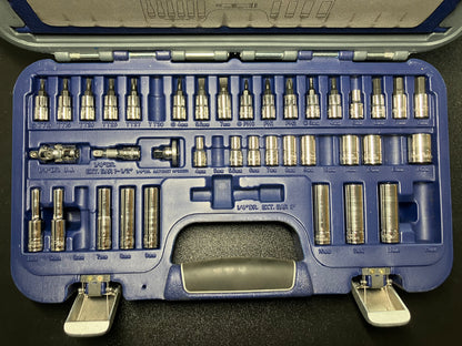 Blue-Point 47Pc 1/4" General Service Set (missing parts)