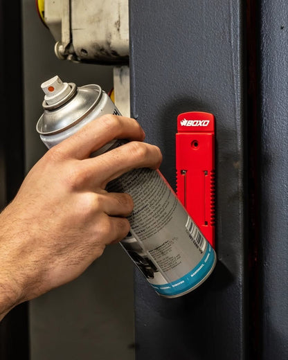 BOXO Flexible Magnetic Can Holder w/ Mounted Holes