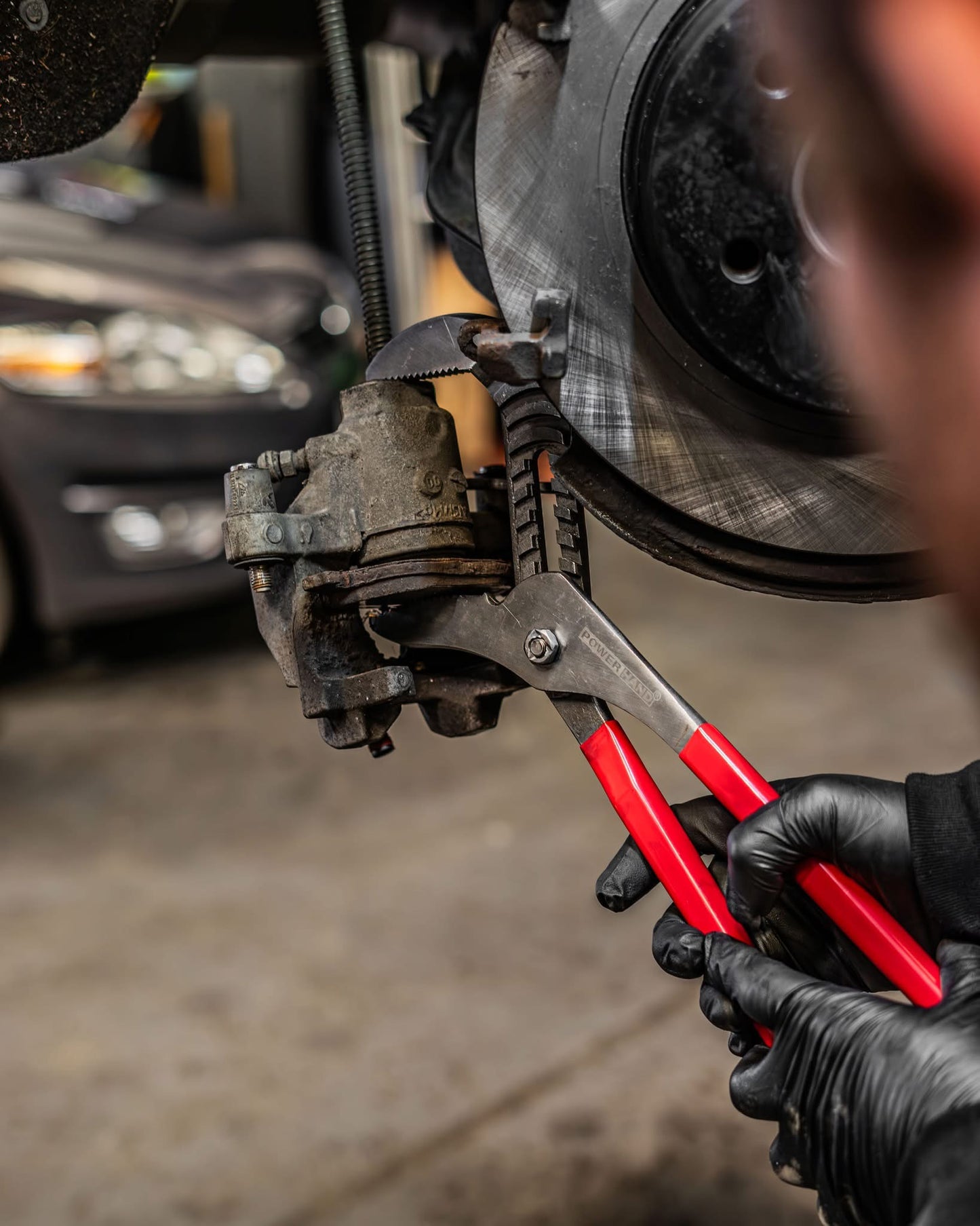 POWERHAND Water Pump Plier Grips (16" or 20")