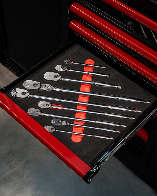 BOXO 9Pc 90T Ratchet Master Set