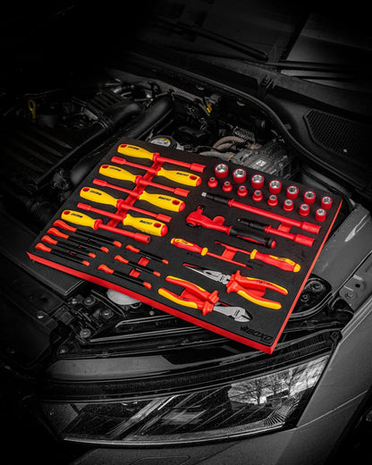 BOXO 36Pc VDE Tool Set for Hybrid Vehicles