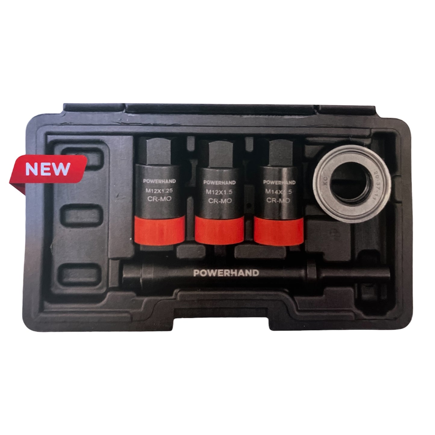 POWERHAND 5Pc Wheel Stud Extraction & Fitting Tool Set
