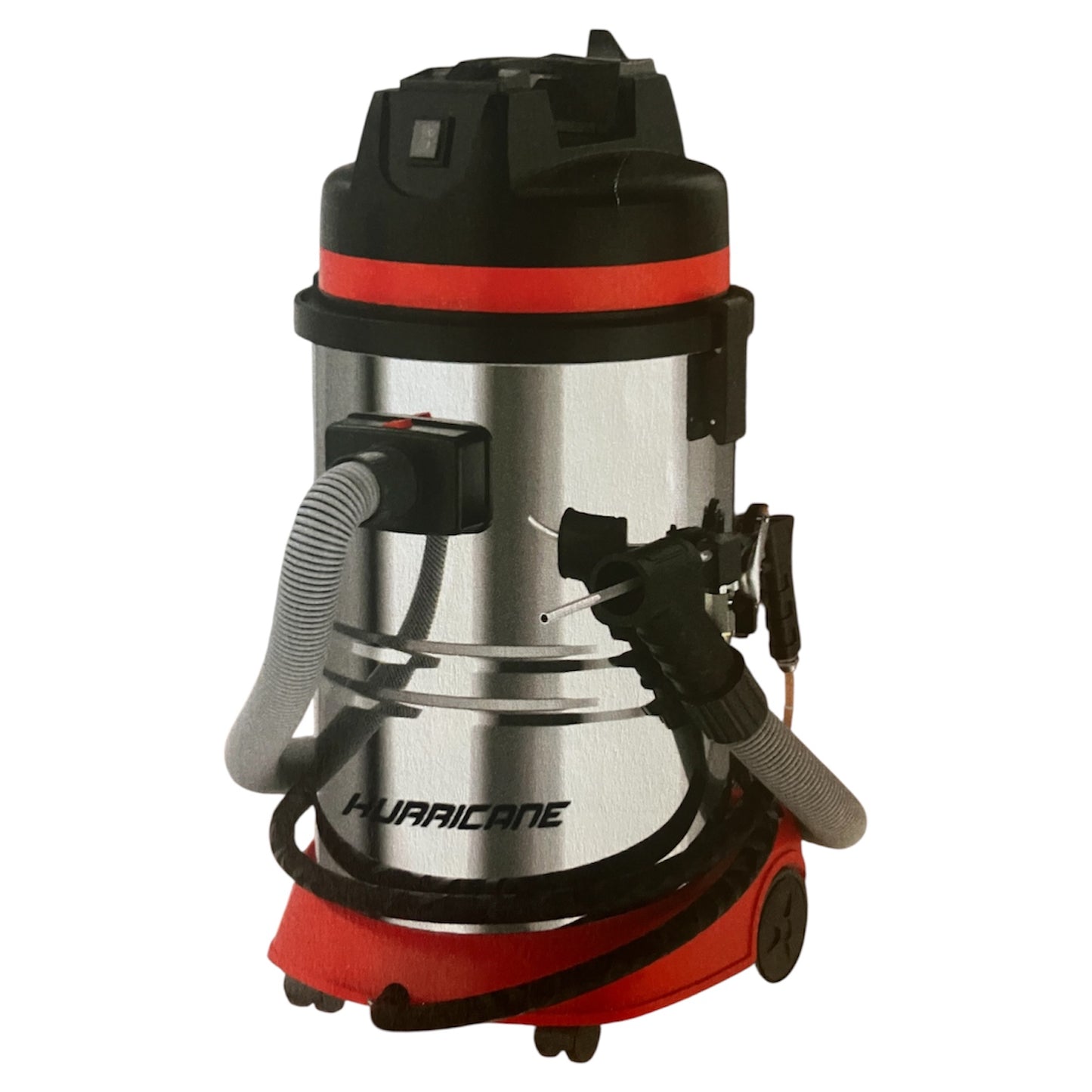 HURRICANE 30L Walnut Carbon Cleaning Machine