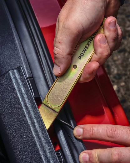 POWERHAND Metal Thin Blade Trim and Clip Removal Tool V2