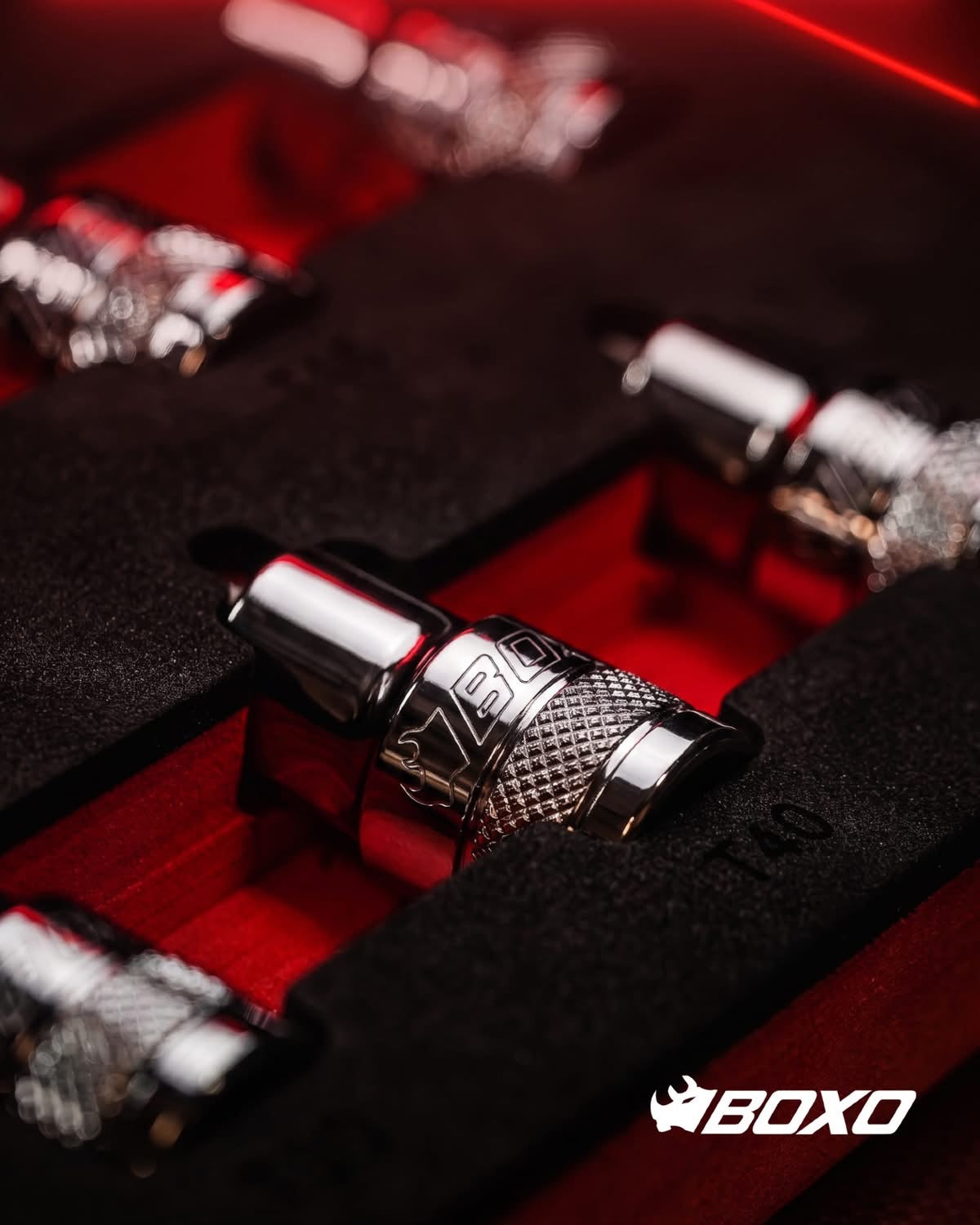 BOXO 1/2" Torx Bit Socket Set in EVA Foam