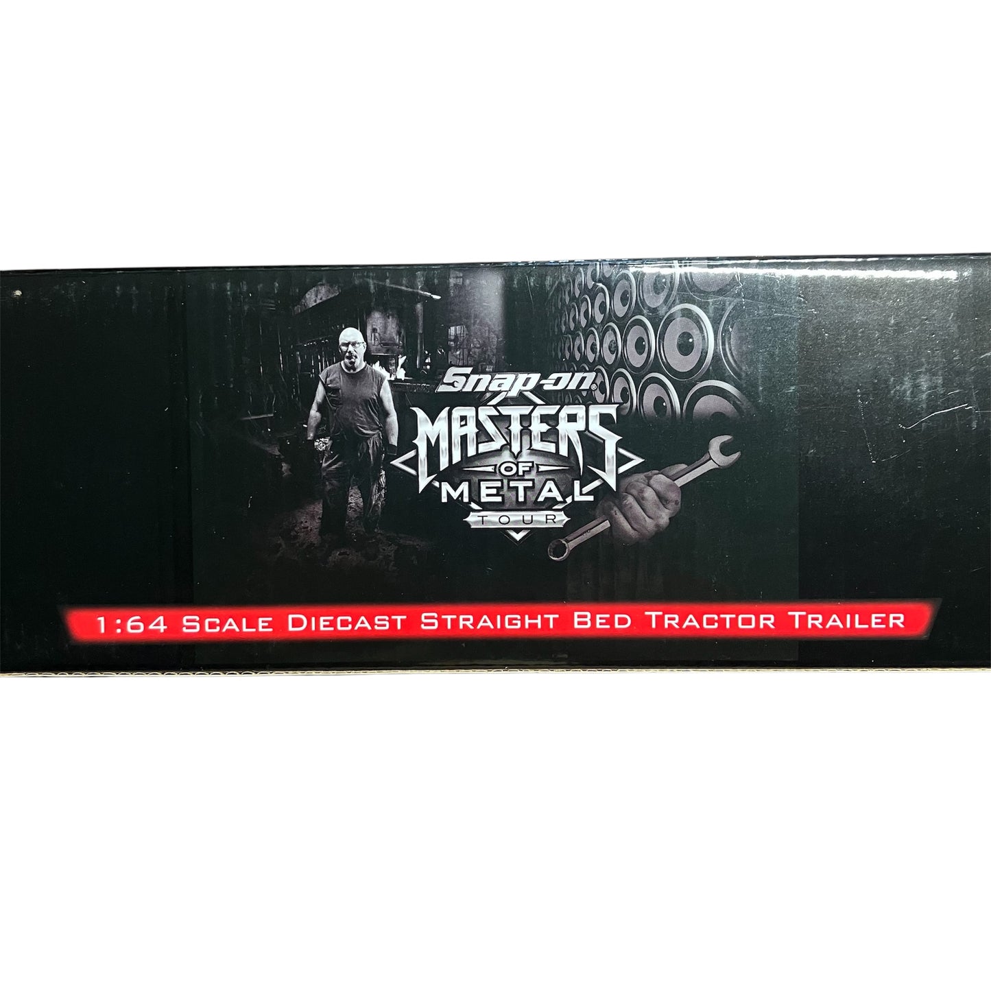 Snap-on Masters of Metal 1:64 Straight Bed Tractor Trailer