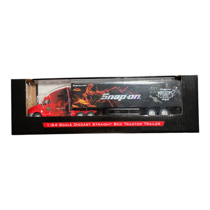 Snap-on Masters of Metal 1:64 Straight Bed Tractor Trailer