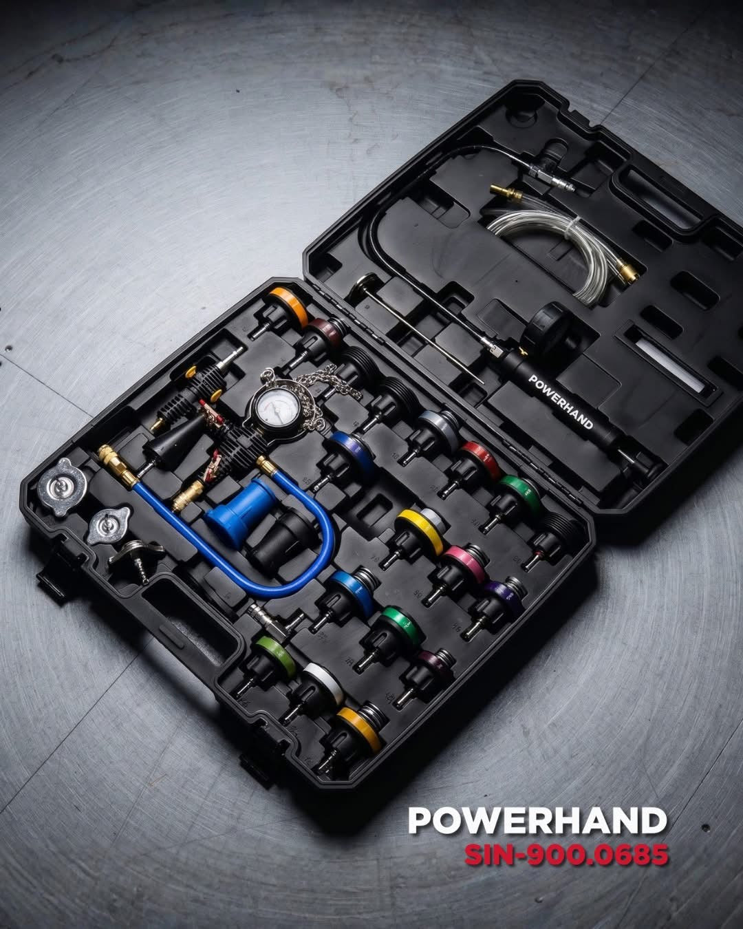 POWERHAND 30Pc Cooling System Pressure/Leakage Tester