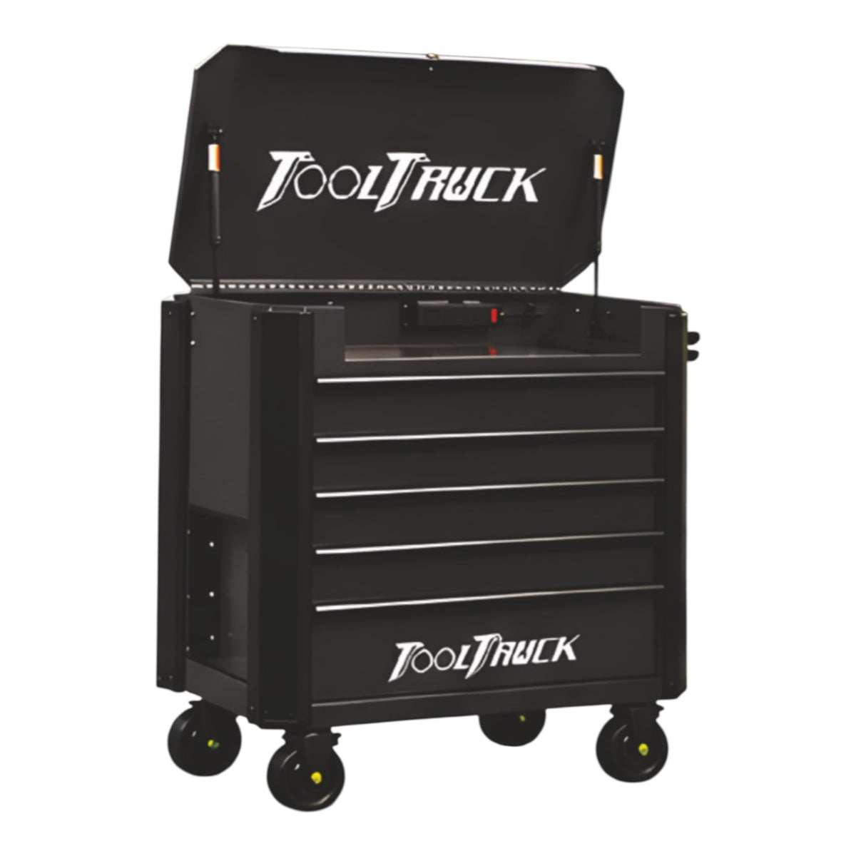 ToolTruck 38" E-Power 6-Drawer Service Cart - 'The Mini Beast'