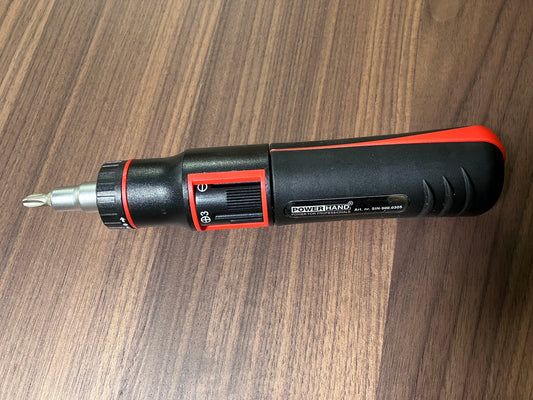 POWERHAND 10 in 1 Auto Loading Ratchet Screwdriver