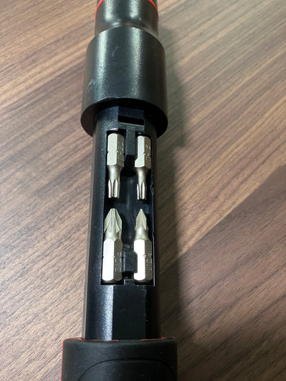 POWERHAND 10 in 1 Auto Loading Ratchet Screwdriver