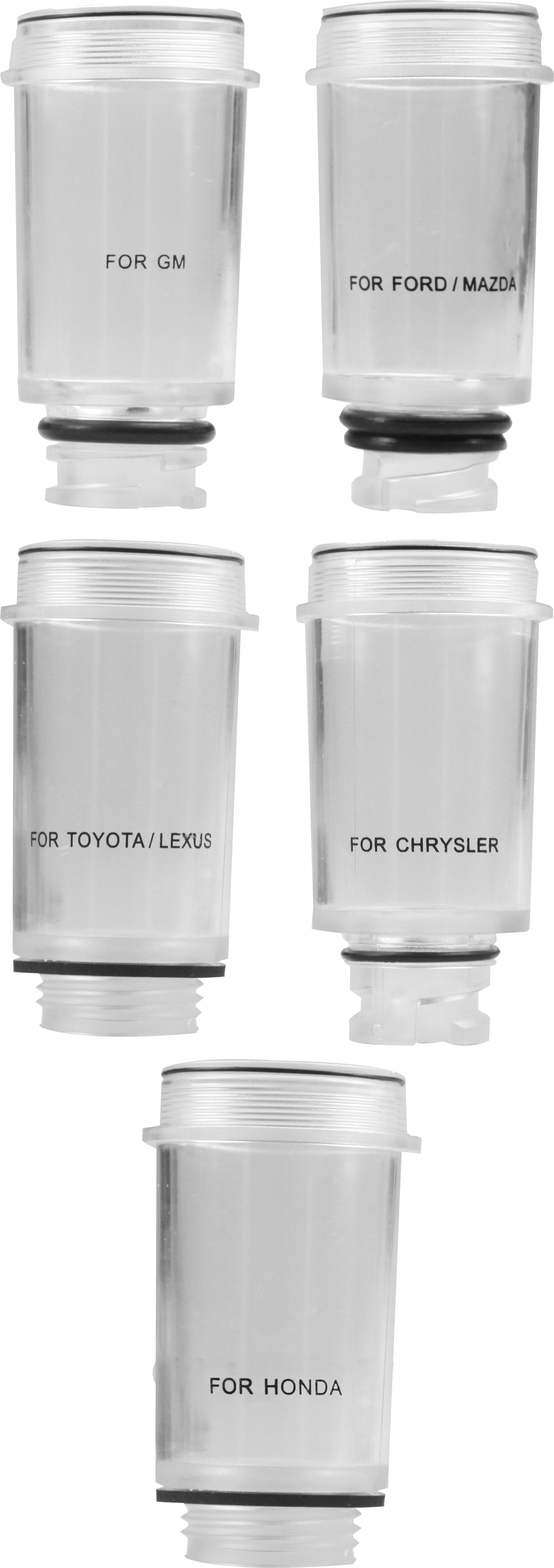 POWERHAND Universal Direct Fit Oil Funnel Master Set
