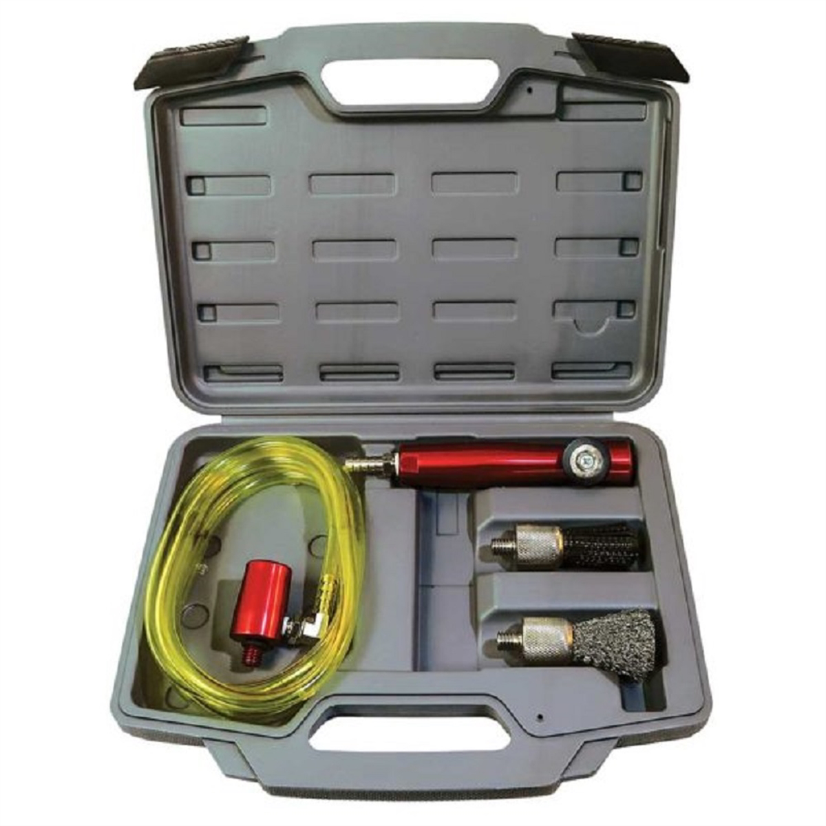 IPA Flow-Through System with Brush and Venturi