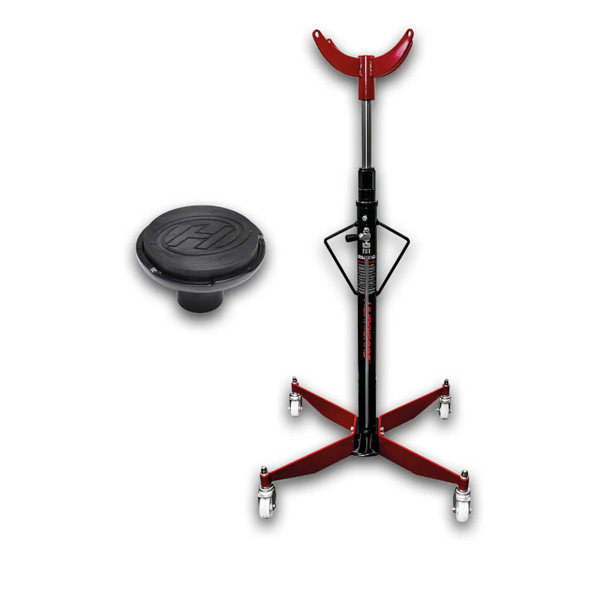 BUNDLE - HURRICANE Premium Transmission Jack & Support Saddle