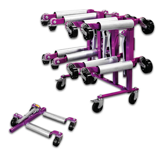 BUNDLE - GJ6000 - GoJak 4 Pack With Rack