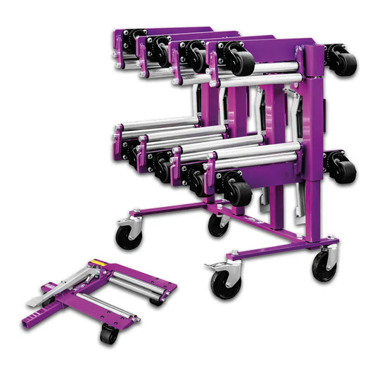 BUNDLE - GJ7000 - GoJak 4 Pack With Rack