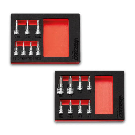 BUNDLE - BOXO 1/4" Extraction Bit Socket Set