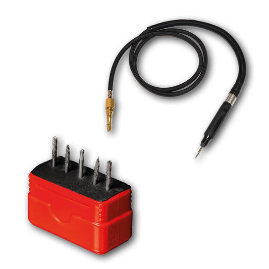 POWERHAND Micro Die Grinder & Burrs Deal
