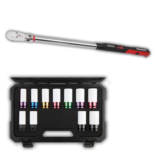 POWERHAND 1/2" Digital Torque Wrench Deal Pack