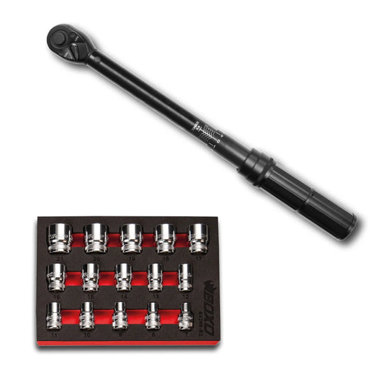 BOXO & POWERHAND 3/8" Torque Wrench Deal Pack