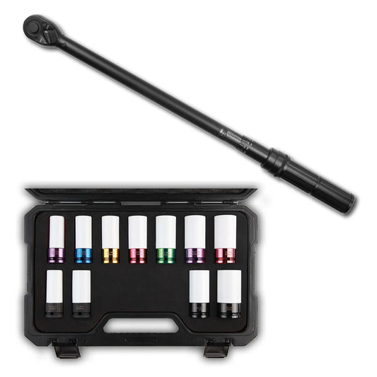 POWERHAND 1/2" Torque Wrench Deal Pack