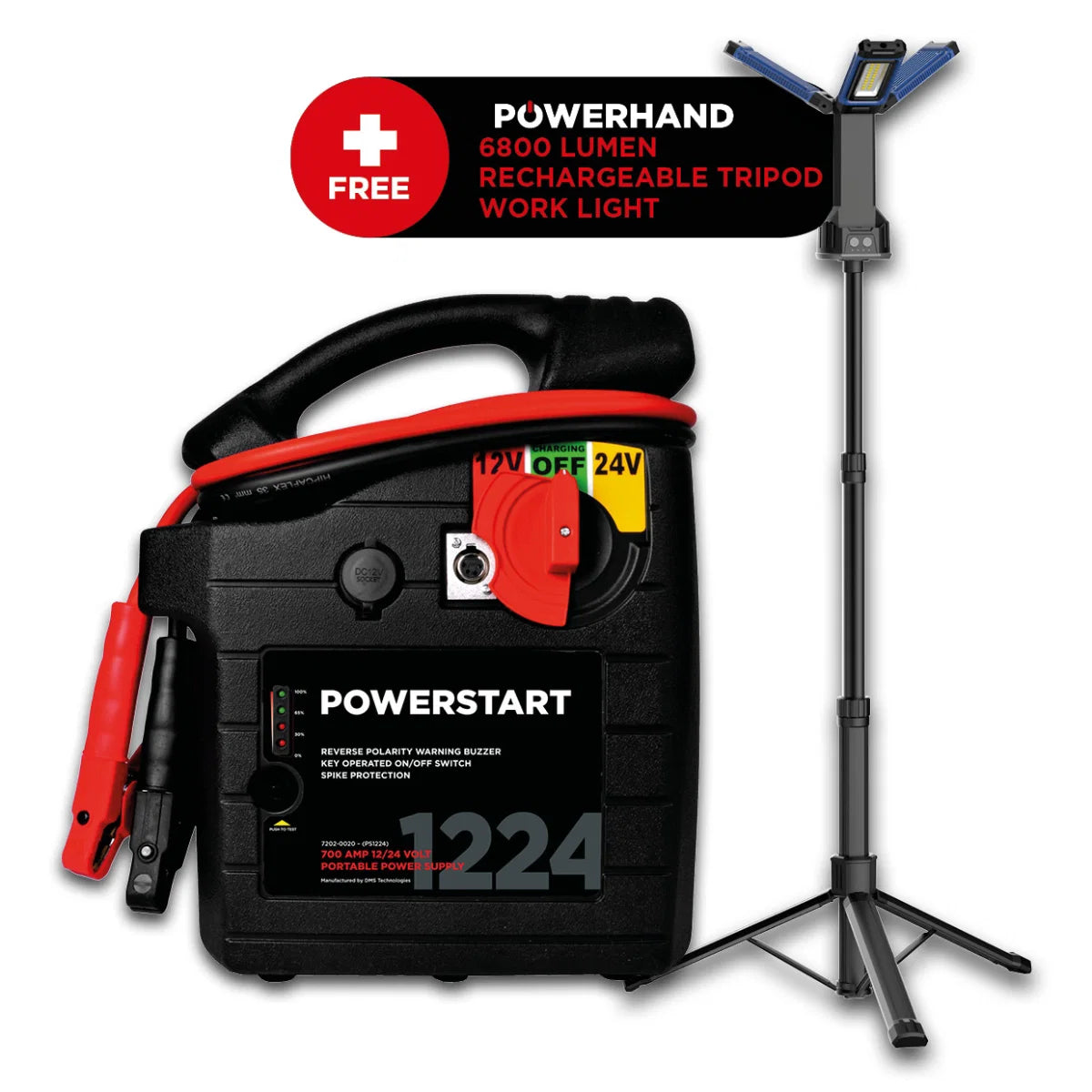 Powerstart + POWERHAND Deals