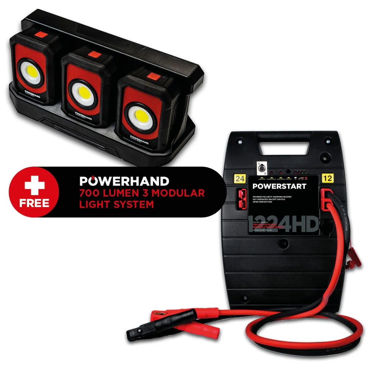 Powerstart + POWERHAND Deals