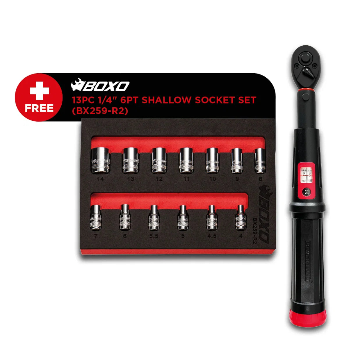 POWERHAND Torque Wrench Bundles