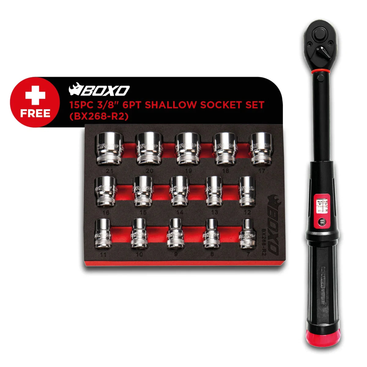 POWERHAND Torque Wrench Bundles