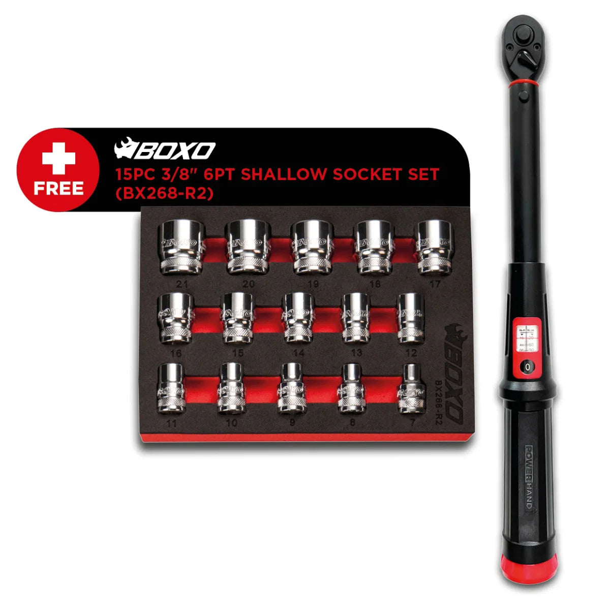 POWERHAND Torque Wrench Bundles