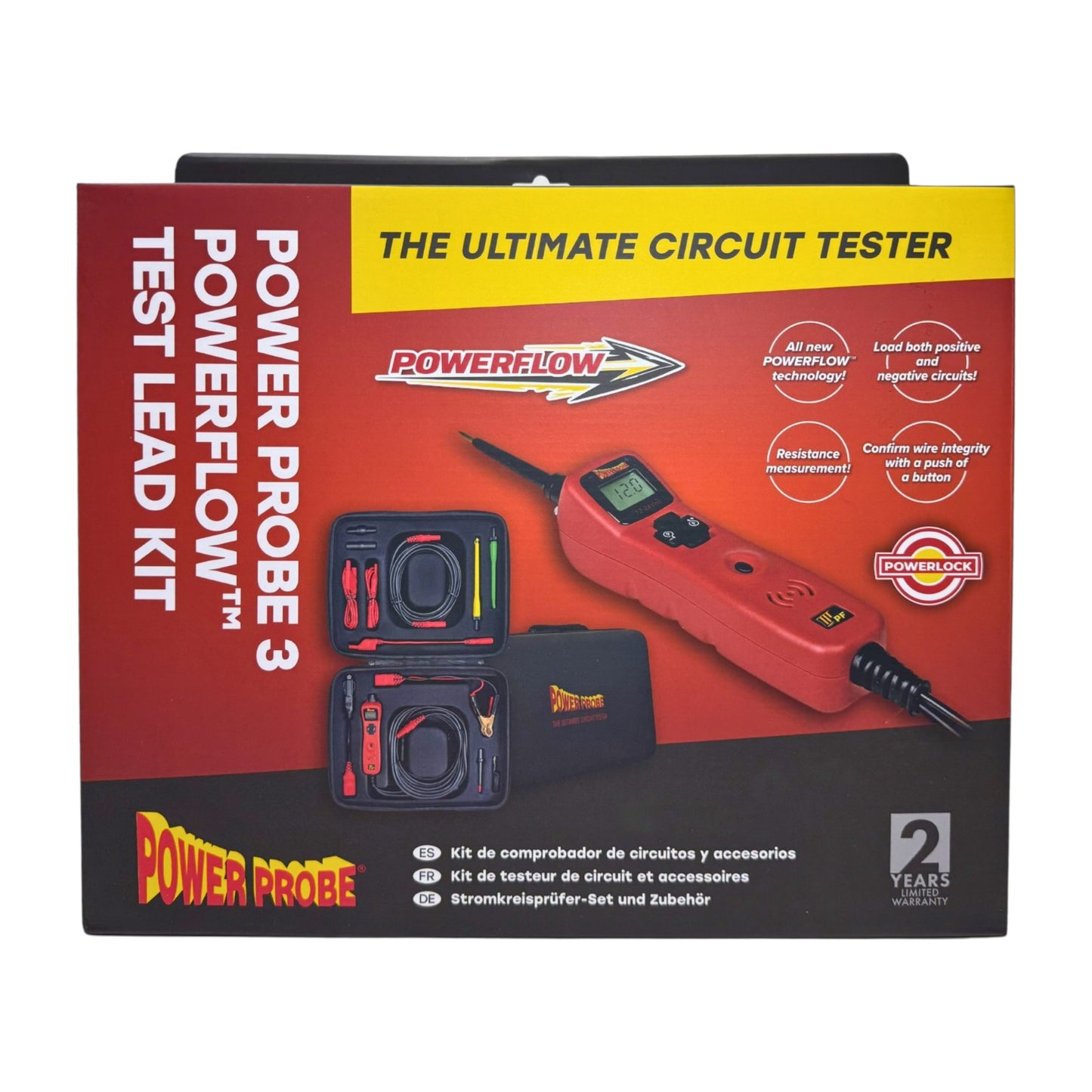 POWER PROBE 3 PP3PF with PowerFlow Technology