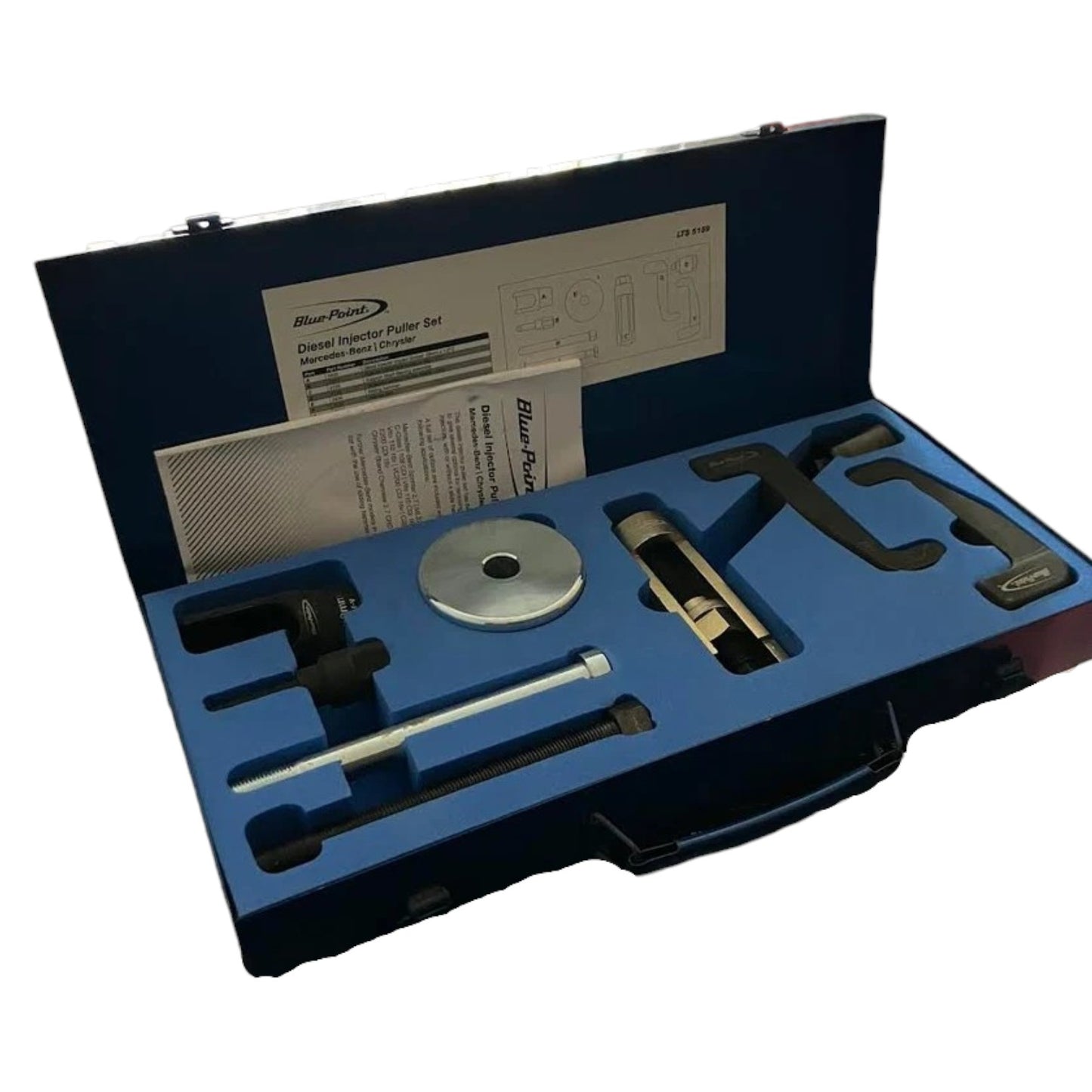 Blue-Point Diesel Mercedes Injector Puller Set