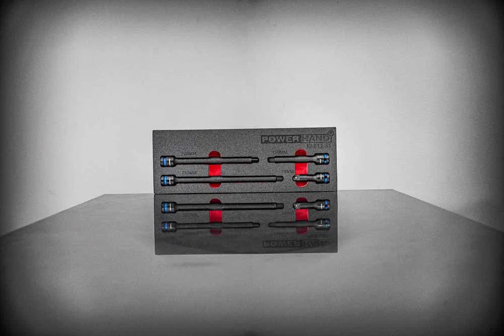 POWERHAND 1/2" Impact Extension Set