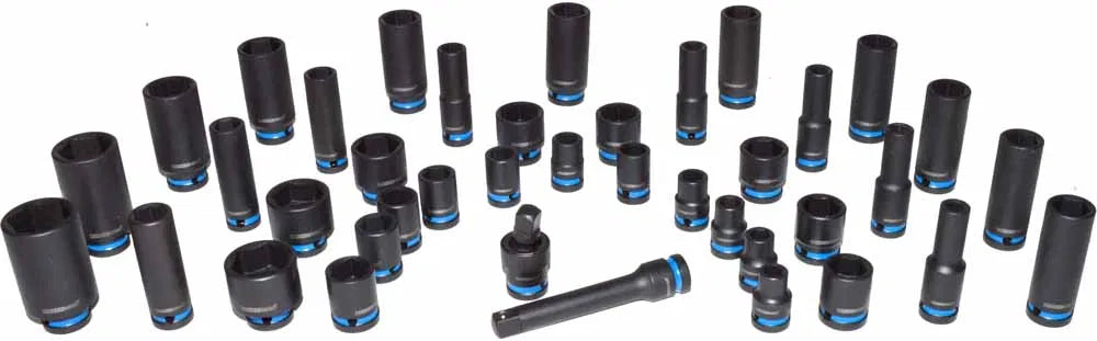 POWERHAND 40pc 1/2" Master Impact Socket Set