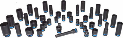 POWERHAND 40pc 1/2" Master Impact Socket Set