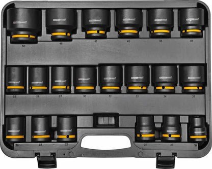 POWERHAND 3/4" Shallow Impact Socket Set