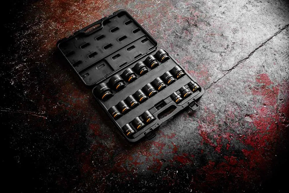 POWERHAND 3/4" Shallow Impact Socket Set