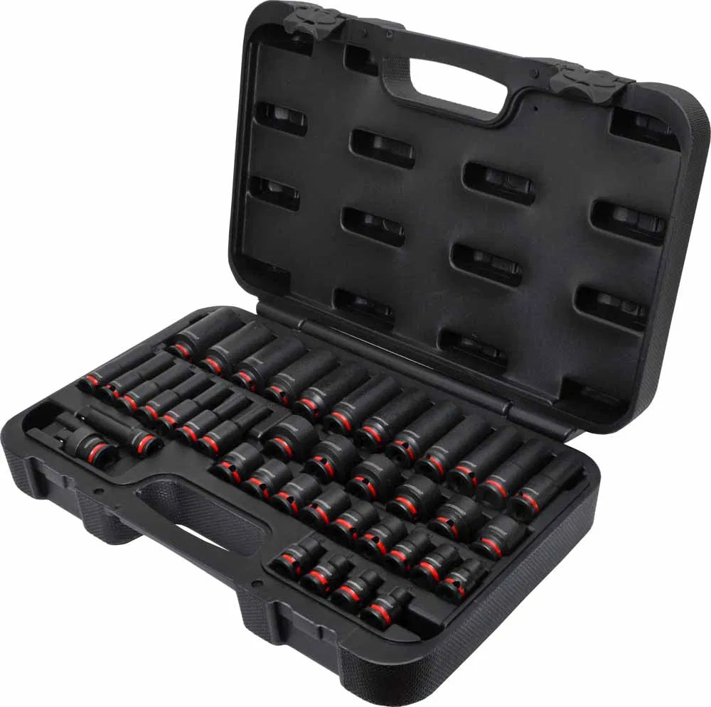 POWERHAND 40Pc 3/8" Master Impact Socket Set