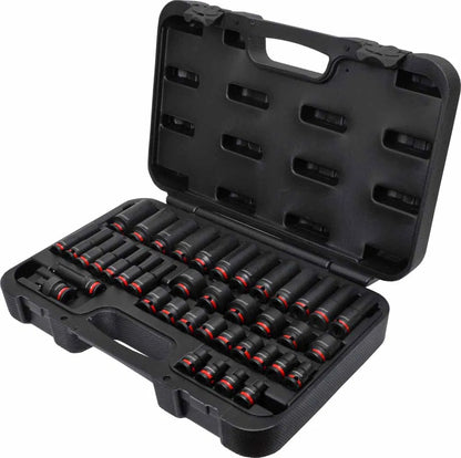 POWERHAND 40Pc 3/8" Master Impact Socket Set